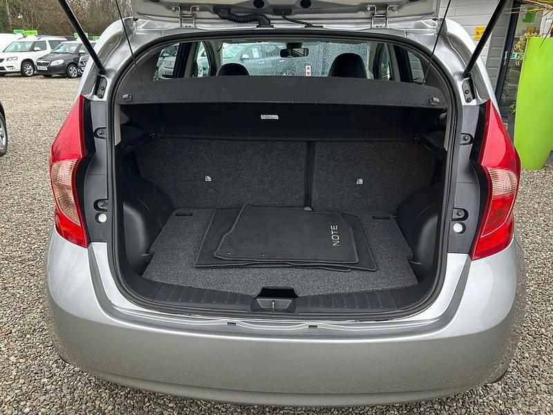 Used Nissan Note S 98 HP (72 kW) 2014 Silver Hatchback