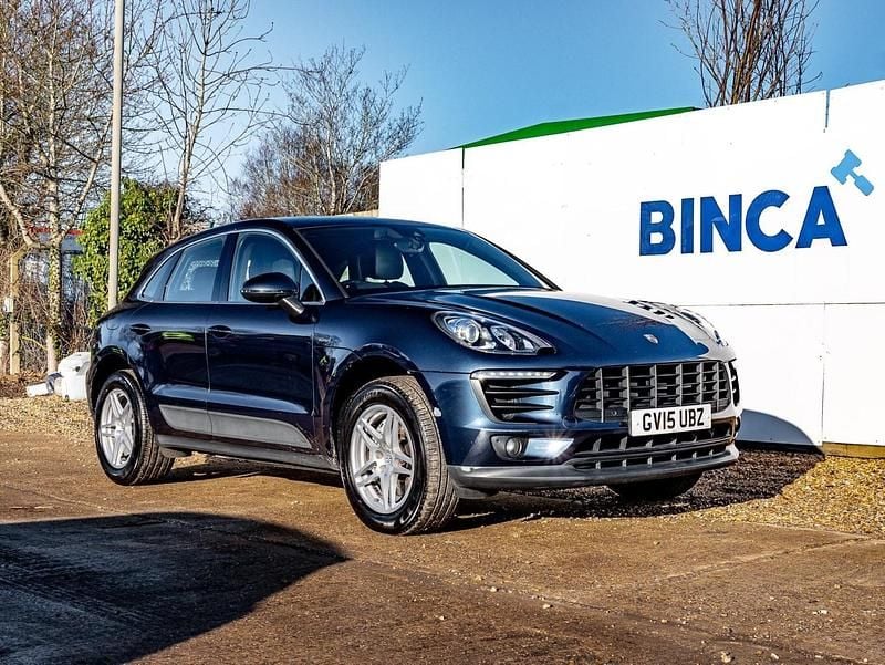 Used Porsche Macan 258 HP (189 kW) 2015 Blue SUV