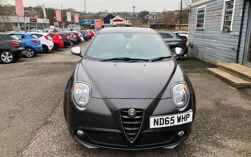 Used Alfa Romeo MiTo Quadrifoglio Verde 170 HP (125 kW) 2016 Grey Hatchback
