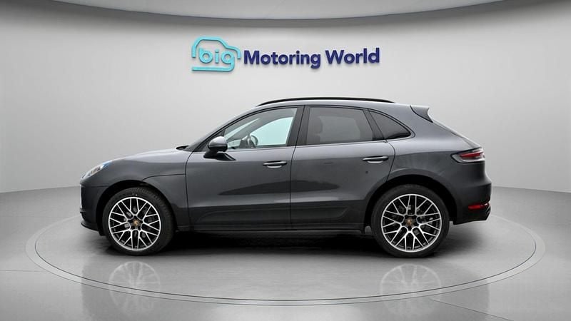 Used Porsche Macan 354 HP (260 kW) 2020 Grey SUV