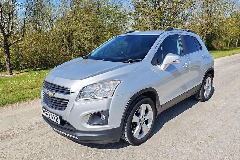 Used Chevrolet Trax LT 2013 SUV