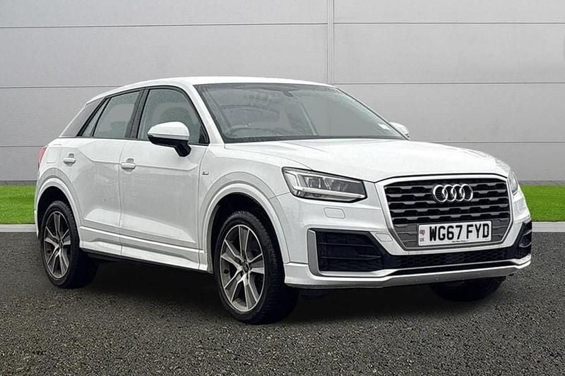 White Used 2017 Audi Q2 Design SUV | £12,490 (A bit pricey) - Image 1/1