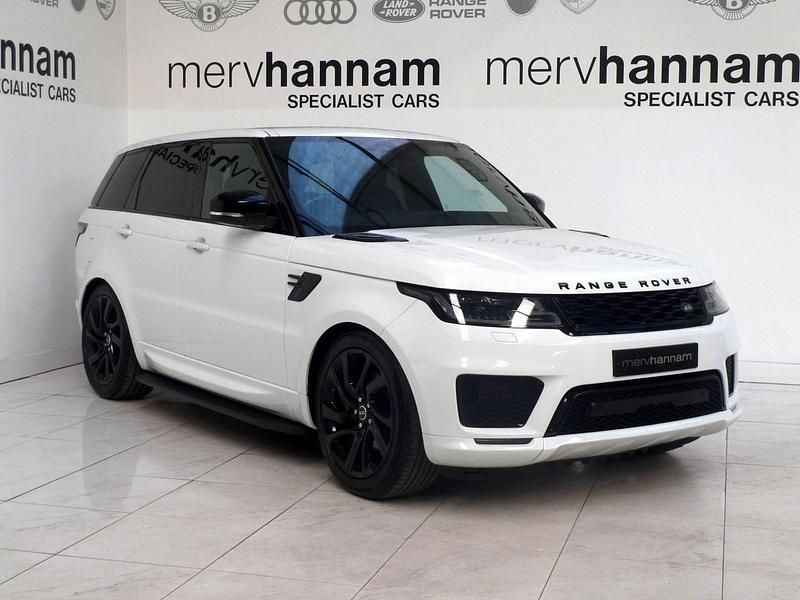 White Used 2018 Land Rover Range Rover Sport HSE SUV | £28,990 (Good price) - Image 1/4