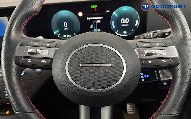 Used Hyundai Kona N Line 137 HP (100 kW) 2025 White SUV
