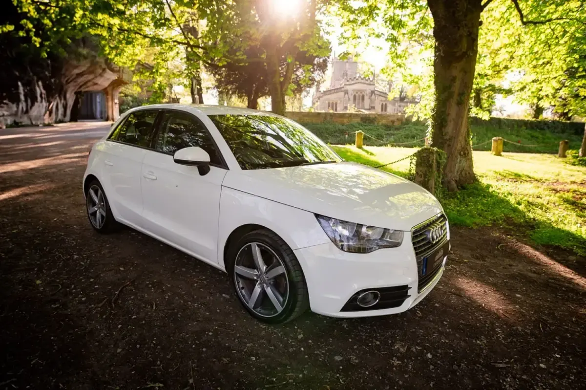 Usado Audi A1 Sport 2012 Branco Citadino