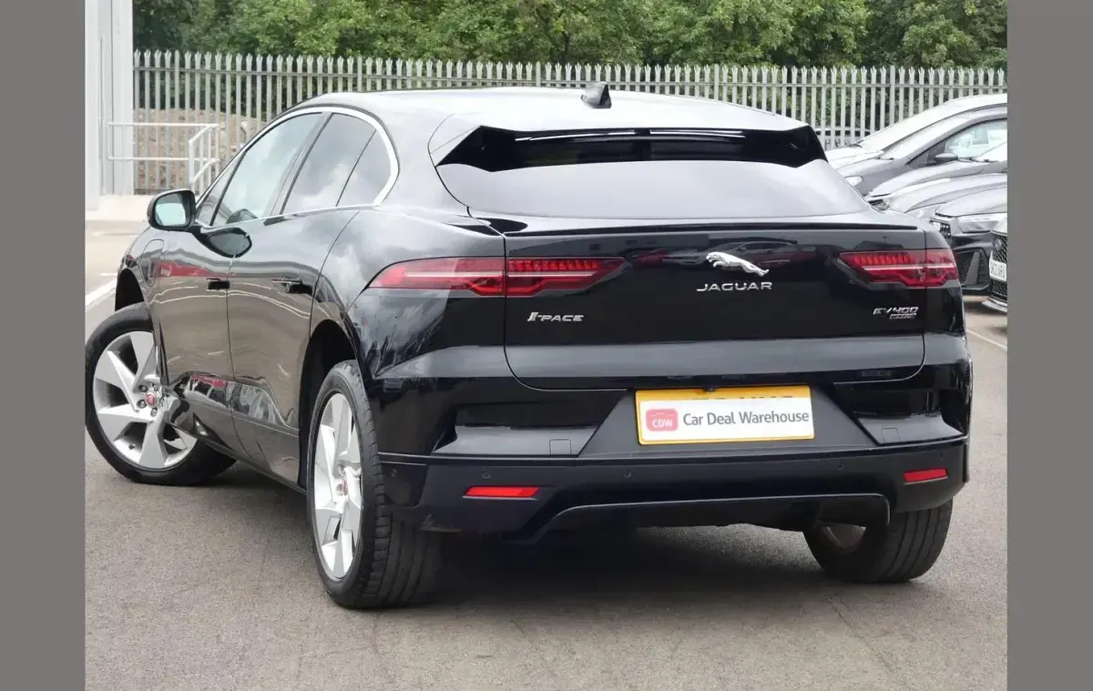 Used Jaguar I-Pace SE 294 kW (400 HP) 2020 Black SUV