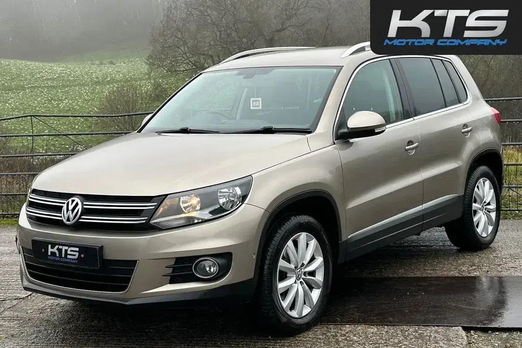 Used VW Tiguan Match 140 HP (102 kW) 2014 Beige SUV