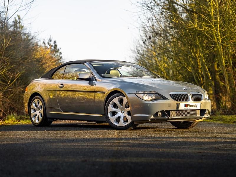 Grey Used 2005 BMW 630 Cabriolet Cabriolet | £5,995 - Image 1/4