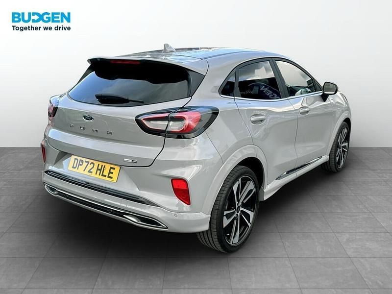 Used Ford Puma ST-Line 155 HP (114 kW) 2022 Grey SUV