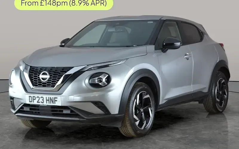 Used Nissan Juke N-Connecta 114 HP (83 kW) 2023 SUV