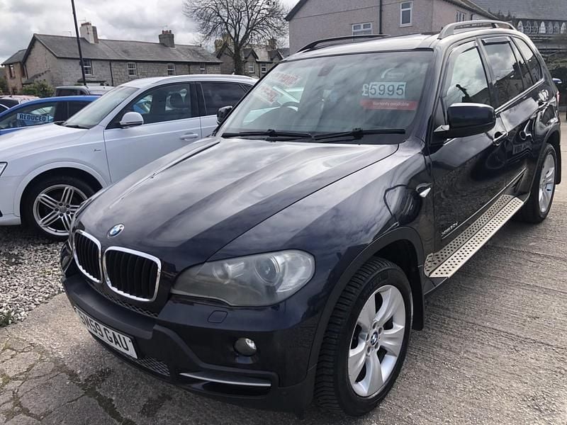 Used BMW X5 2009 Blue SUV