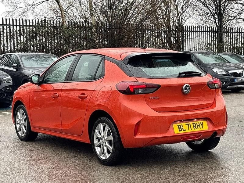 Used Vauxhall Corsa Edition 75 HP (55 kW) 2022 Orange Hatchback