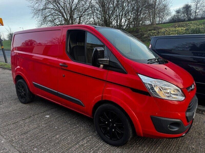 Red Used 2018 Ford Transit Custom Trend Van | £5,992 (Super price) - Image 1/4