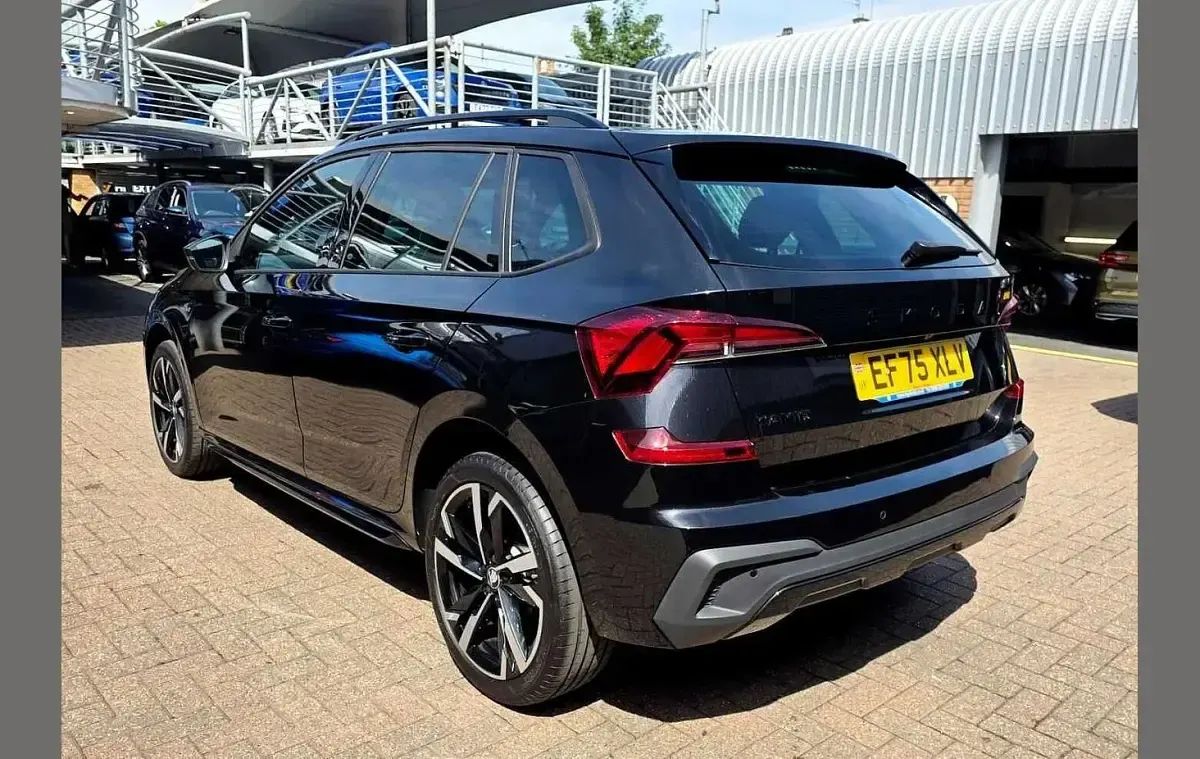 Used Skoda Kamiq Monte Carlo 115 HP (84 kW) 2026 Black magic pearl effect SUV