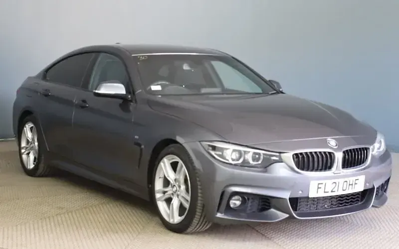 Used BMW 420 M Sport 184 HP (135 kW) 2021 Coupe
