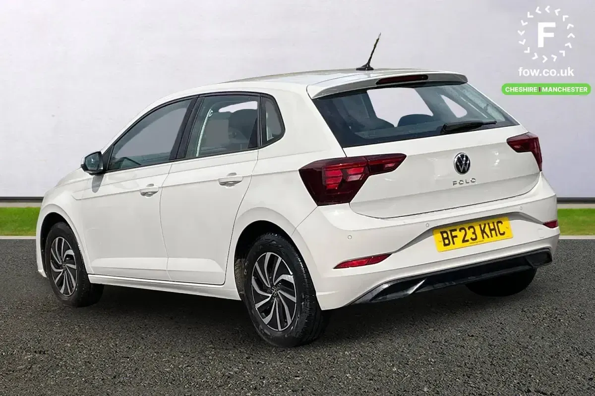 Used VW Polo Life 95 HP (69 kW) 2023 Grey Hatchback