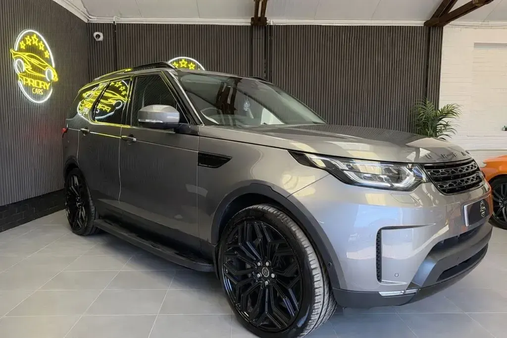 Used Land Rover Discovery HSE 306 HP (225 kW) 2020 Grey SUV