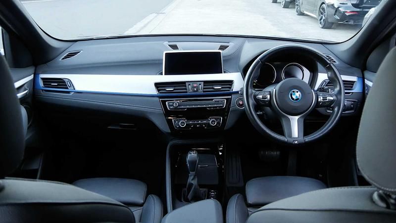 Used BMW X1 M Sport 217 HP (159 kW) 2022 Black SUV