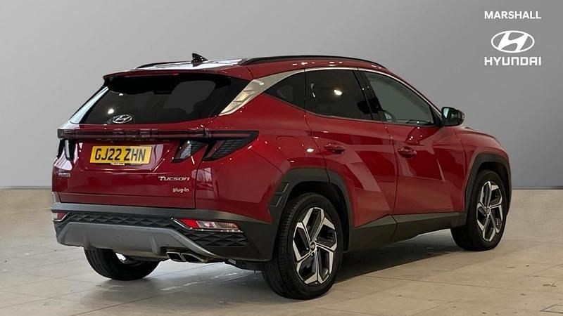 Usado Hyundai Tucson Premium 265 HP (194 kW) 2022 Vermelho SUV