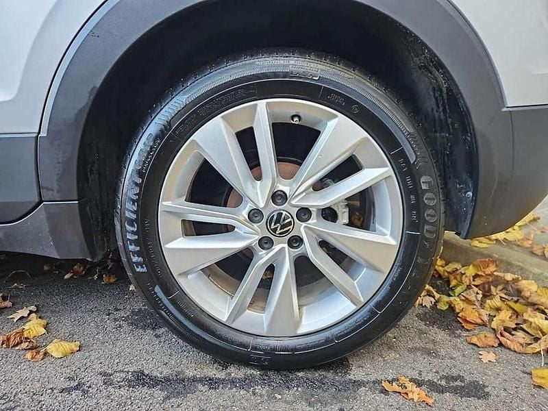 Used VW T-Cross Match 115 HP (84 kW) 2024 Silver SUV