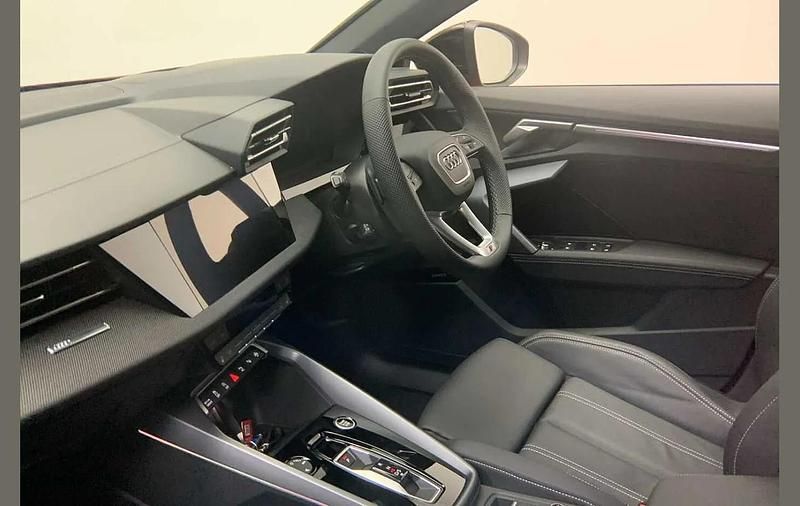 Used Audi A3 Black Edition 147 HP (108 kW) 2024 Red Hatchback