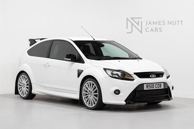 White Used 2010 Ford Focus RS Hatchback | £27,995 - Image 1/2