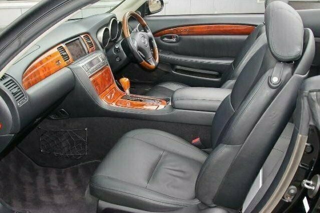 Used Lexus SC430 282 HP (207 kW) 2003 Cabriolet