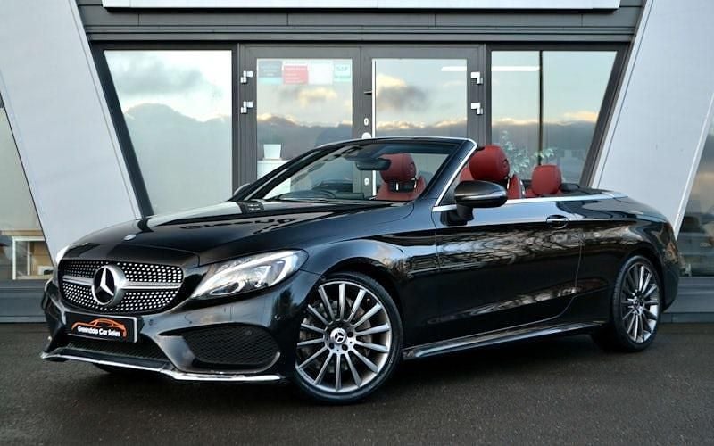 Used 2018 Mercedes C250 AMG line Cabriolet | £15,490 (Super price) - Image 1/4