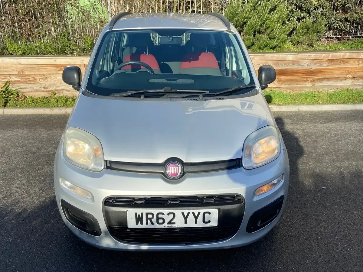 Used Fiat Panda Easy 85 HP (62 kW) 2012 Silver Hatchback