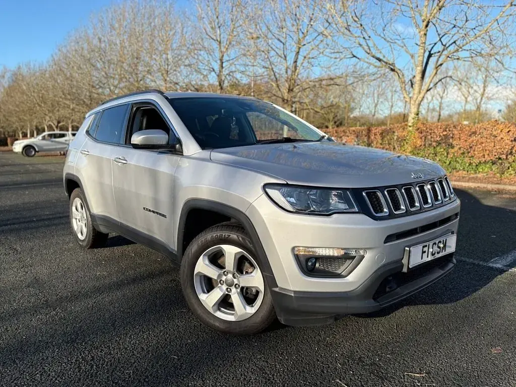 Used Jeep Compass Longitude 140 HP (102 kW) 2018 Silver SUV