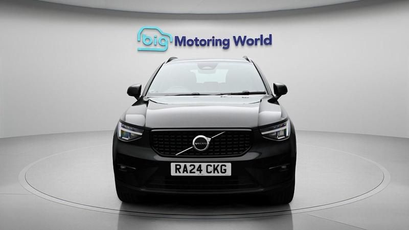 Used Volvo XC40 Plus 2024 Black SUV