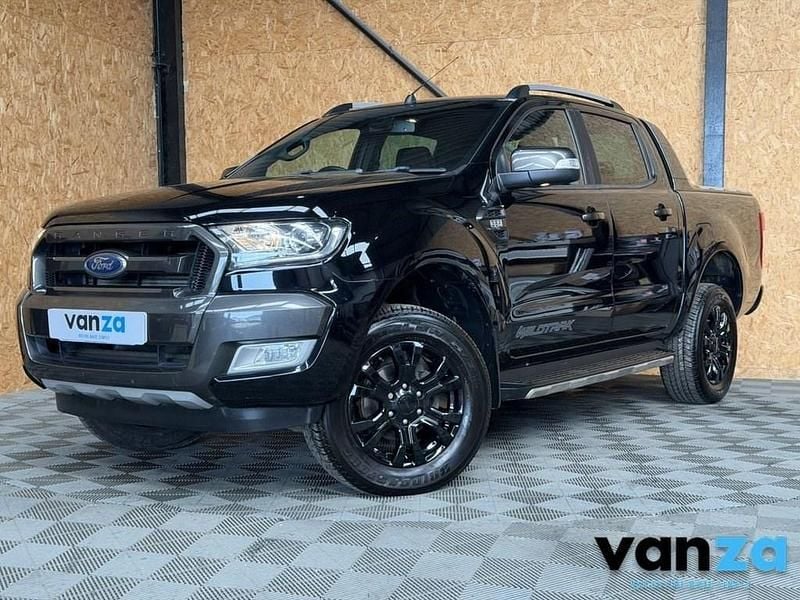 Used Ford Ranger Wildtrack 200 HP (147 kW) 2018 Black Pickup