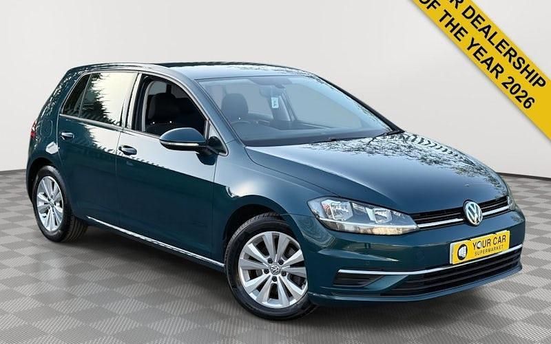 Used VW Golf VII SE 125 HP (91 kW) 2018 Hatchback
