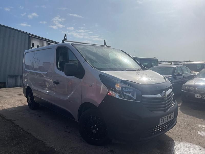 Used Vauxhall Vivaro 120 HP (88 kW) 2014 Grey MPV