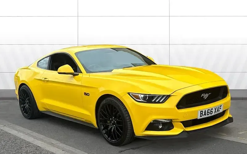 Usado Ford Mustang GT 416 CV (305 kW) 2017 Coupe