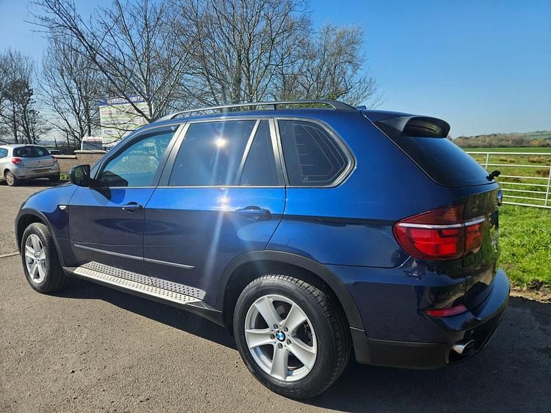 Usado BMW X5 2011 Azul SUV