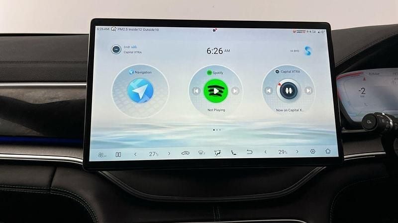 Used BYD Seal U Comfort 214 HP (157 kW) 2025 White SUV