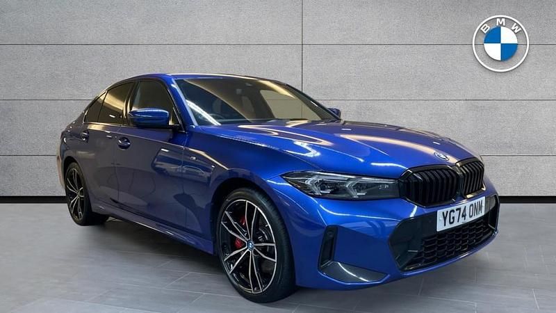 Used BMW 330e M Sport 288 HP (211 kW) 2024 Blue
