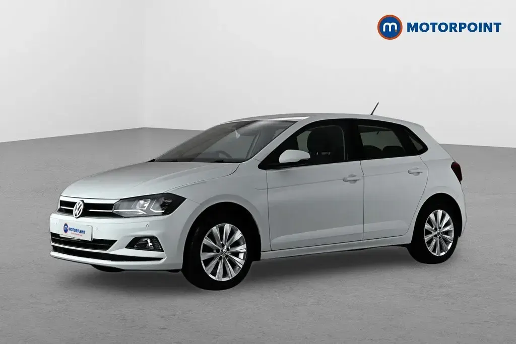 Used VW Polo SEL 2019 White Hatchback