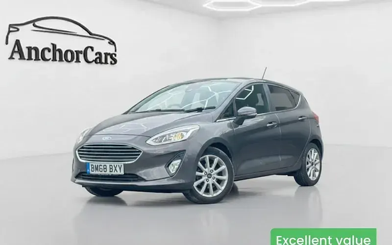 Used Ford Fiesta Titanium 101 HP (74 kW) 2019 Hatchback