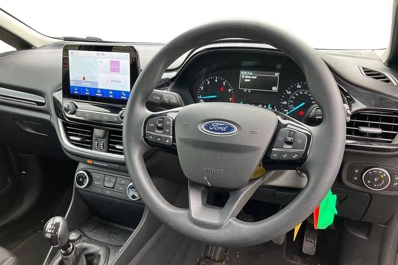 Used Ford Fiesta Trend 101 HP (74 kW) 2022 Black Hatchback