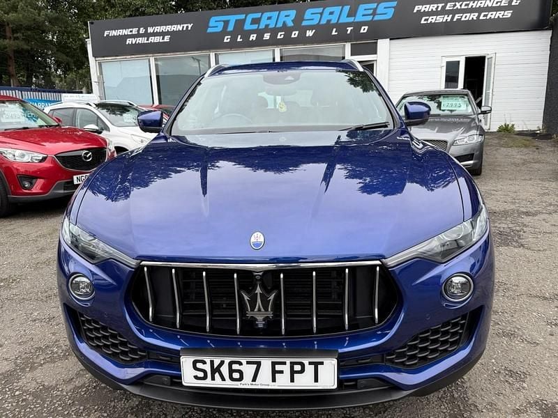 Blue Used 2017 Maserati Levante SUV | £21,890 (Fair price) - Image 1/4