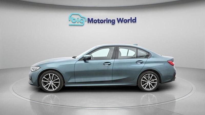 Used BMW 320 Sport Line 184 HP (135 kW) 2020 Blue Sedan