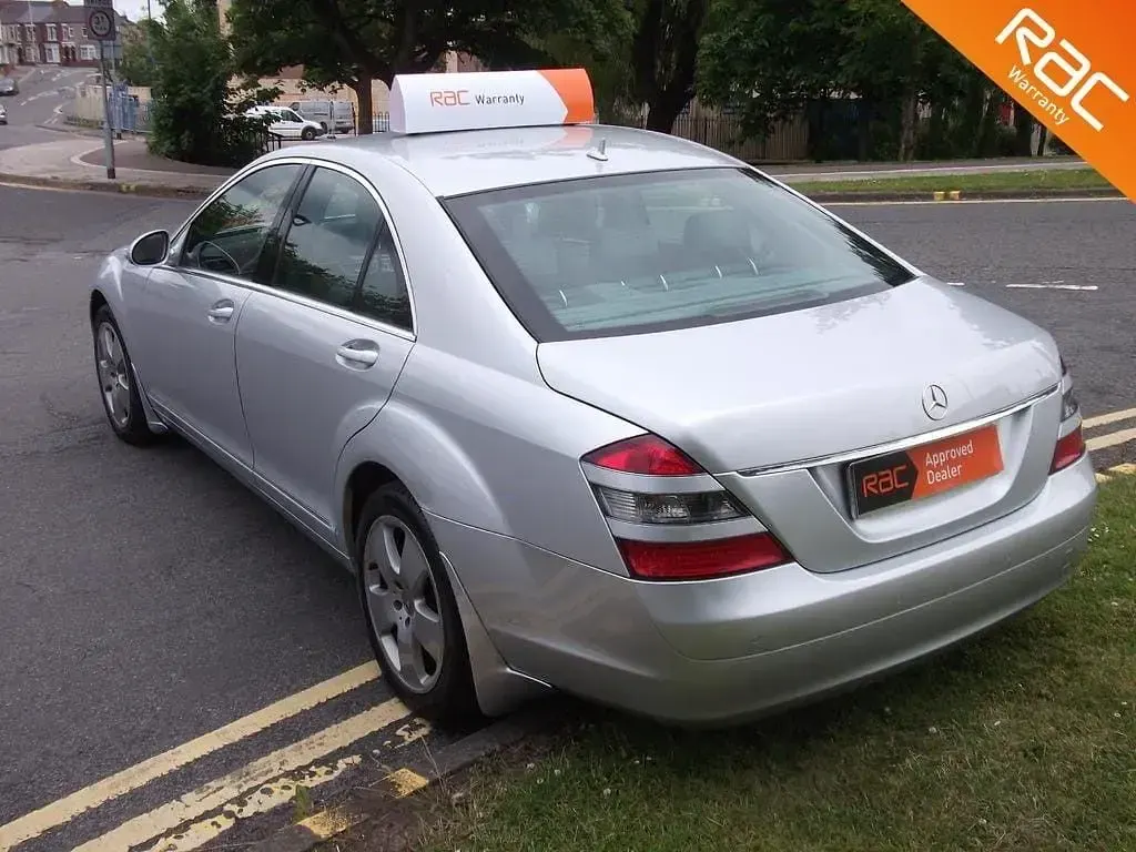 Used Mercedes S320 231 HP (169 kW) 2008 Silver Sedan