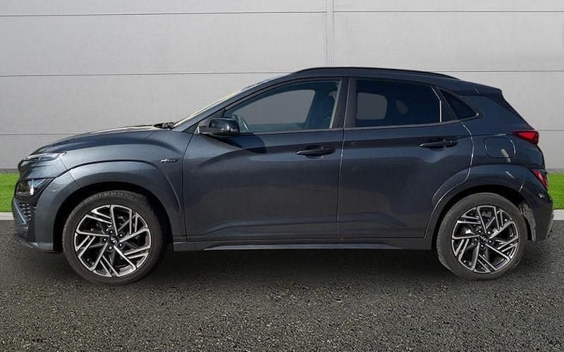 Used Hyundai Kona N Line 120 HP (88 kW) 2021 Grey SUV