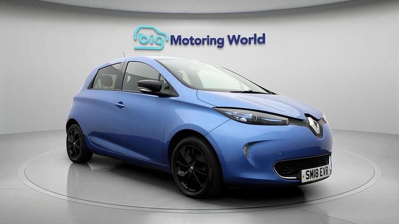 Used 2018 Renault Zoe Dynamique Hatchback | £5,700 (Good price) - Image 1/4