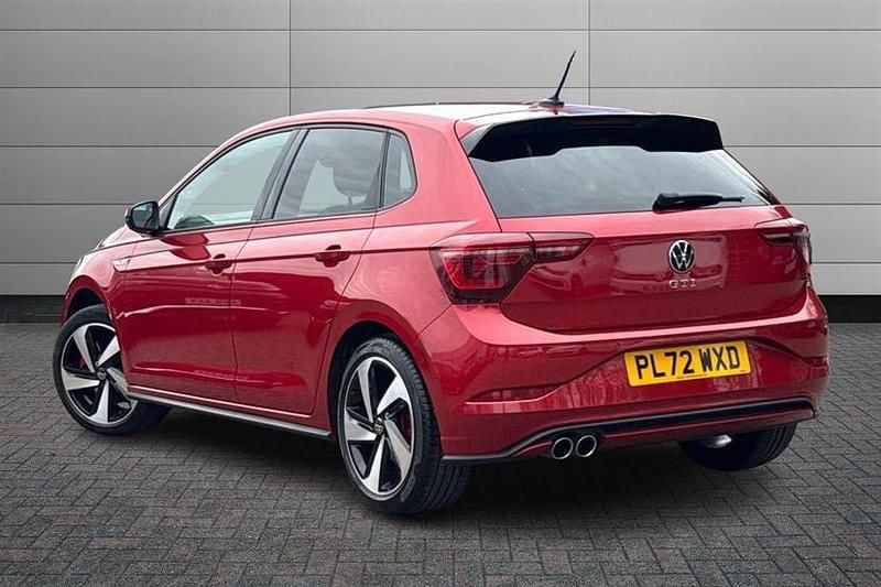 Used VW Polo GTI 207 HP (152 kW) 2023 Red Hatchback
