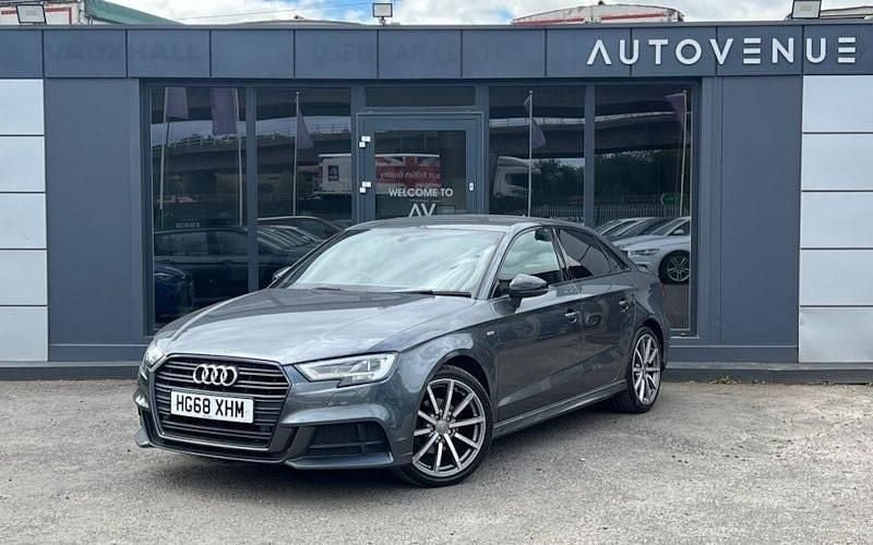 Used 2018 Audi A3 Black Edition Sedan | £14,790 (Fair price) - Image 1/4