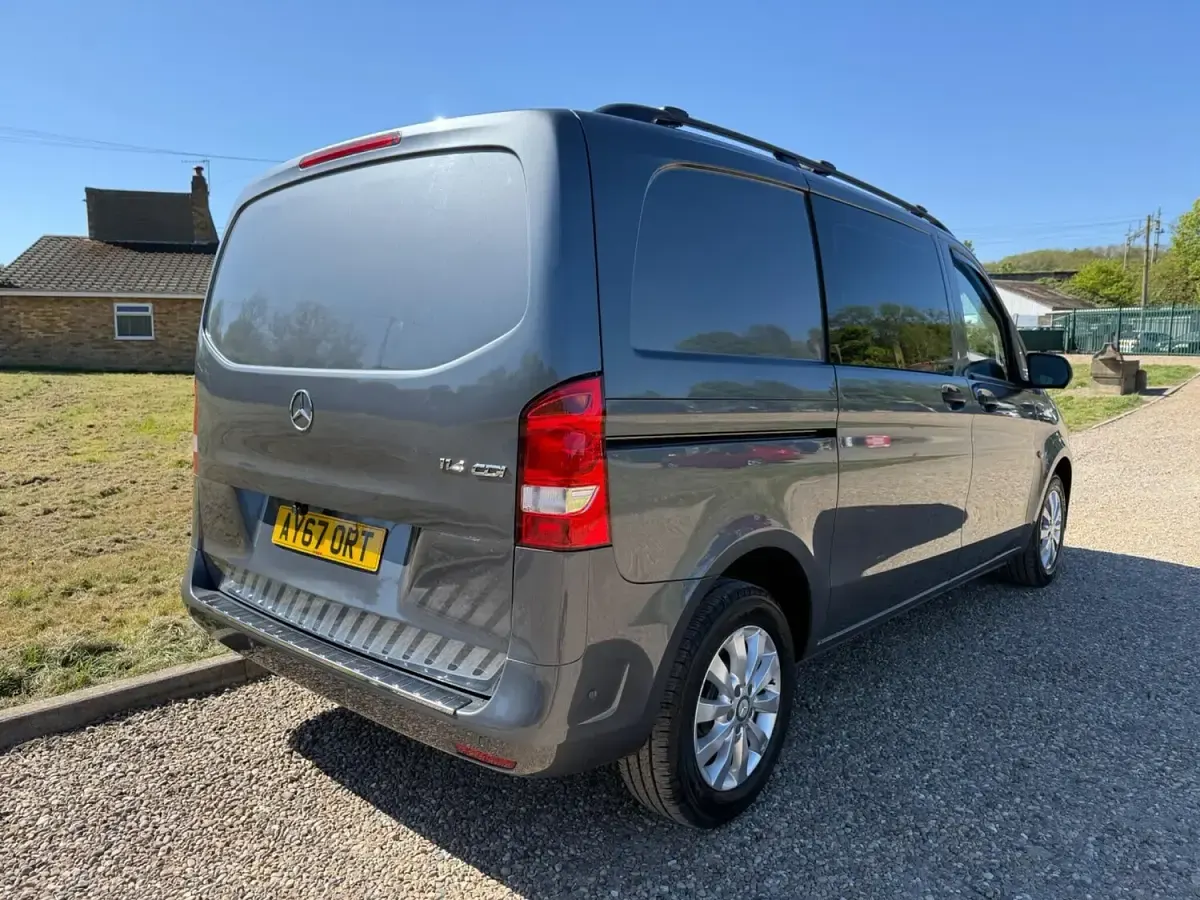 Used Mercedes Vito Premium 2017 Grey Van