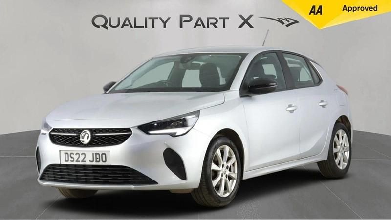 Used Vauxhall Corsa Edition 75 HP (55 kW) 2022 Grey Hatchback